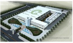 天水烟草物流中心建筑设计